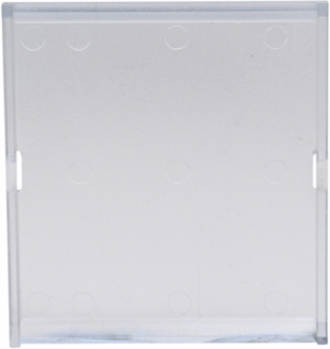 Linergy Power Distribution Block Terminal Cover, 2.09 Inch Width, Lexan Material