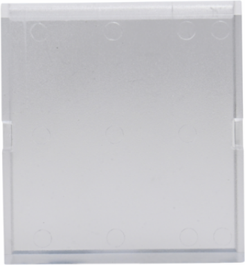 Linergy Power Distribution Block Terminal Cover, 2.09 Inch Width, Lexan Material