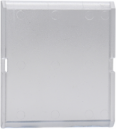 Linergy Power Distribution Block Terminal Cover, 2.09 Inch Width, Lexan Material