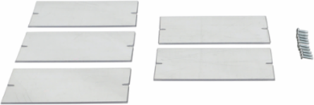 Power Distribution Block Cover, 4 Inch x 4 Inch, Set of 5