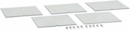 Power Distribution Block Cover, 4 Inch x 4 Inch, Set of 5