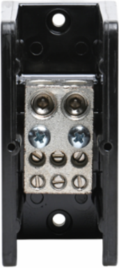 Power Distribution Block 1 Pole 2 Line 6 Load 350A 600V
