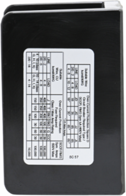 Power Distribution Block 1 Pole 2 Line 6 Load 350A 600V