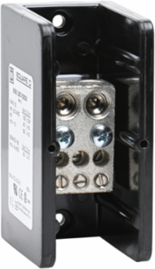 Power Distribution Block 1 Pole 2 Line 6 Load 350A 600V