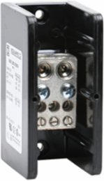 Power Distribution Block 1 Pole 2 Line 6 Load 350A 600V