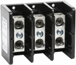 Linergy Power Distribution Block, 3 Pole, 255A, 600V, 5 Inch Width