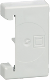 Linergy Terminal Block End Clamp for 35 mm DIN Rail, 1.8 Inch Width, Polycarbonate