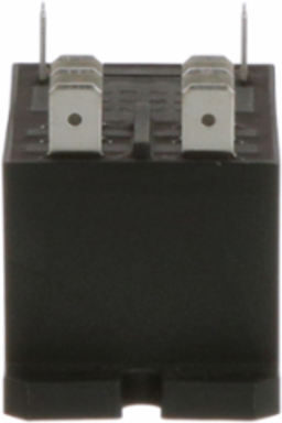 Power Relay, DPDT, class F coil insulation, DIN rail and panel mount cover, 30A, 24V AC, 2 C/O