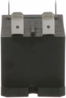 Power Relay, DPDT, class F coil insulation, DIN rail and panel mount cover, 30A, 12V DC, 2 C/O