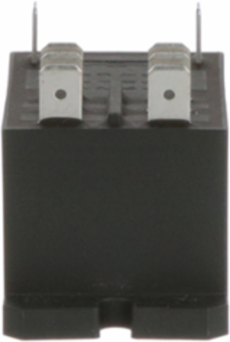 Power Relay, DPDT, class F coil insulation, DIN rail and panel mount cover, 30A, 24V DC, 2 C/O
