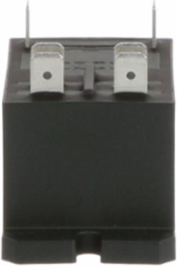 Power Relay, DPST-NO, class F coil insulation, DIN rail and panel mount cover, 30A, 120V AC, 2NO