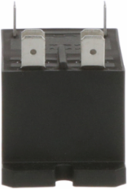 Power Relay, DPST-NO, class F coil insulation, DIN rail and panel mount cover, 30A, 12V DC, 2NO