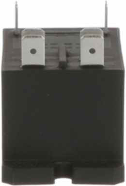 Power Relay, DPST-NO, class F coil insulation, DIN rail and panel mount cover, 30A, 24V DC, 2NO