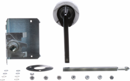 PowerPacT B Rotary Handle Kit, 6 Inch, 125A, Standard Shaft