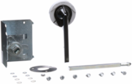 PowerPacT B Rotary Handle Kit, 6 Inch, 125A, Standard Shaft