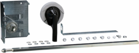 PowerPacT B Rotary Handle Kit, 3 Inch, 125A, Long Shaft
