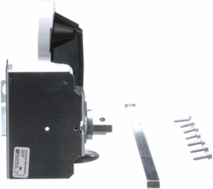 PowerPacT B Rotary Handle Kit, 6 Inch, 125A, Long Shaft Operating Mechanism