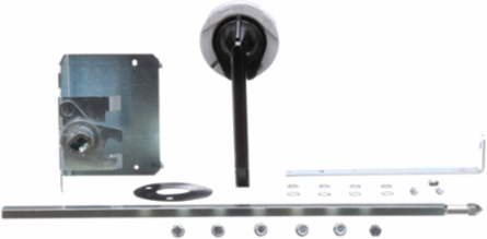 PowerPacT B Rotary Handle Kit, 6 Inch, 125A, Long Shaft Operating Mechanism