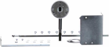 PowerPacT B Rotary Handle Kit, 6 Inch, 125A, Long Shaft Operating Mechanism