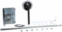 PowerPacT B Rotary Handle Kit, 6 Inch, 125A, Long Shaft Operating Mechanism