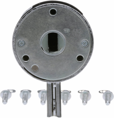 PowerPacT B/H/J Rotary Handle Assembly 3 Inch 125A-250A NEMA 3/4/4X Chrome Plated