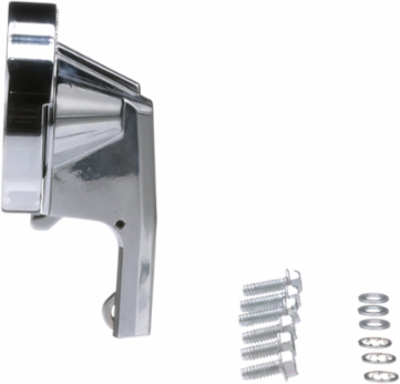 PowerPacT B/H/J Rotary Handle Assembly 3 Inch 125A-250A NEMA 3/4/4X Chrome Plated