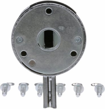 PowerPacT B/H/J Rotary Handle Assembly 3 Inch 125A-250A NEMA 3/4/4X Chrome Plated