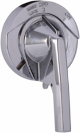 PowerPacT B/H/J Rotary Handle Assembly 3 Inch 125A-250A NEMA 3/4/4X Chrome Plated