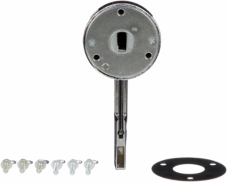 PowerPacT Handle Assembly, 6 Inch, 125A-300A, NEMA 3/4/4X, Chrome Plated