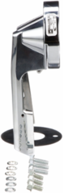 PowerPacT Handle Assembly, 6 Inch, 125A-300A, NEMA 3/4/4X, Chrome Plated