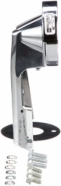 PowerPacT Handle Assembly, 6 Inch, 125A-300A, NEMA 3/4/4X, Chrome Plated