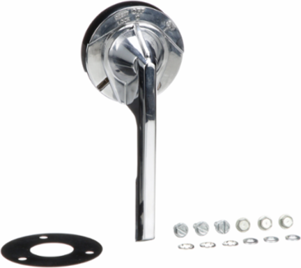 PowerPacT Handle Assembly, 6 Inch, 125A-300A, NEMA 3/4/4X, Chrome Plated