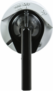 PowerPacT Handle Assembly, 3 Inch, 125A-250A, NEMA 3/4, Painted