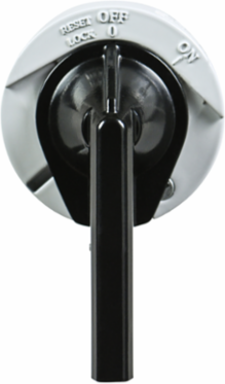PowerPacT Handle Assembly, 3 Inch, 125A-250A, NEMA 3/4, Painted
