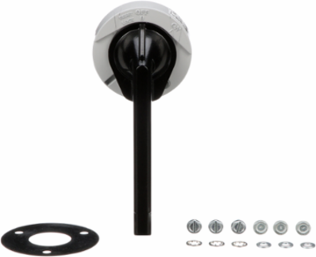 PowerPacT Handle Assembly Rotary, 6 Inch, 125A to 300A, NEMA 3/4