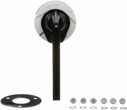 Circuit Breaker Handle Assembly, Rotary, 6 Inch, 125A to 300A, NEMA 1/3R/12
