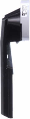 Rotary Handle Assembly, 8 Inch Length, NEMA 1/3R/12, Painted Black