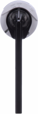Rotary Handle Assembly, 8 Inch Length, NEMA 1/3R/12, Painted Black