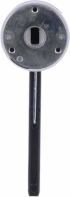 Rotary Handle Assembly, 8 Inch Length, NEMA 1/3R/12, Painted Black