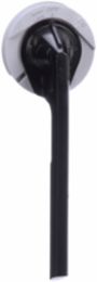 Rotary Handle Assembly, 8 Inch Length, NEMA 1/3R/12, Painted Black