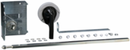 PowerPacT H/J Rotary Handle Kit, 3 Inch, 150A-250A, 3 Pole