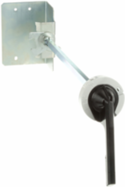 PowerPacT H/J Circuit Breaker Rotary Handle Kit, 6 Inch, 150A-250A, Long Shaft