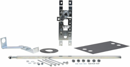 Circuit Breaker Mechanism, Rotary Handle, 250A, 6 Inch Handle, Long Shaft