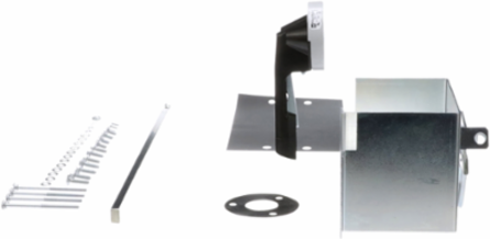 Circuit Breaker Mechanism, 400A, 6 Inch Handle, Long Shaft, NEMA Rated