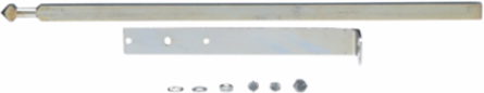 Circuit Breaker Rotary Handle Accessory, 125A-600A, Long Shaft, NEMA 1/3R/12