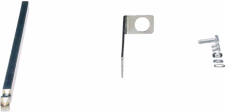 Circuit Breaker Rotary Handle Accessory, 125A-600A, Long Shaft, NEMA 1/3R/12