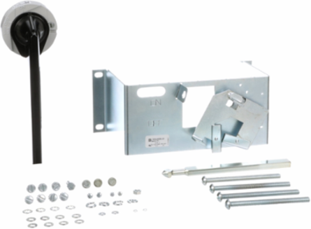 Circuit Breaker Mechanism, Rotary Handle, 800/1200A, 8 Inch Handle