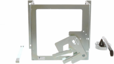 PowerPacT M/P Circuit Breaker Handle, 8 Inch, 9-1/2 Inch Depth Mounting