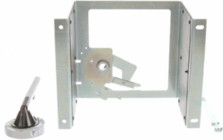 PowerPacT M/P Circuit Breaker Handle, 8 Inch, 9-1/2 Inch Depth Mounting