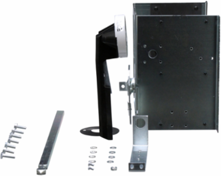 PowerPacT M/P Circuit Breaker Handle 8 Inch Long, Type L, 9 to 23.5 Inch Mounting